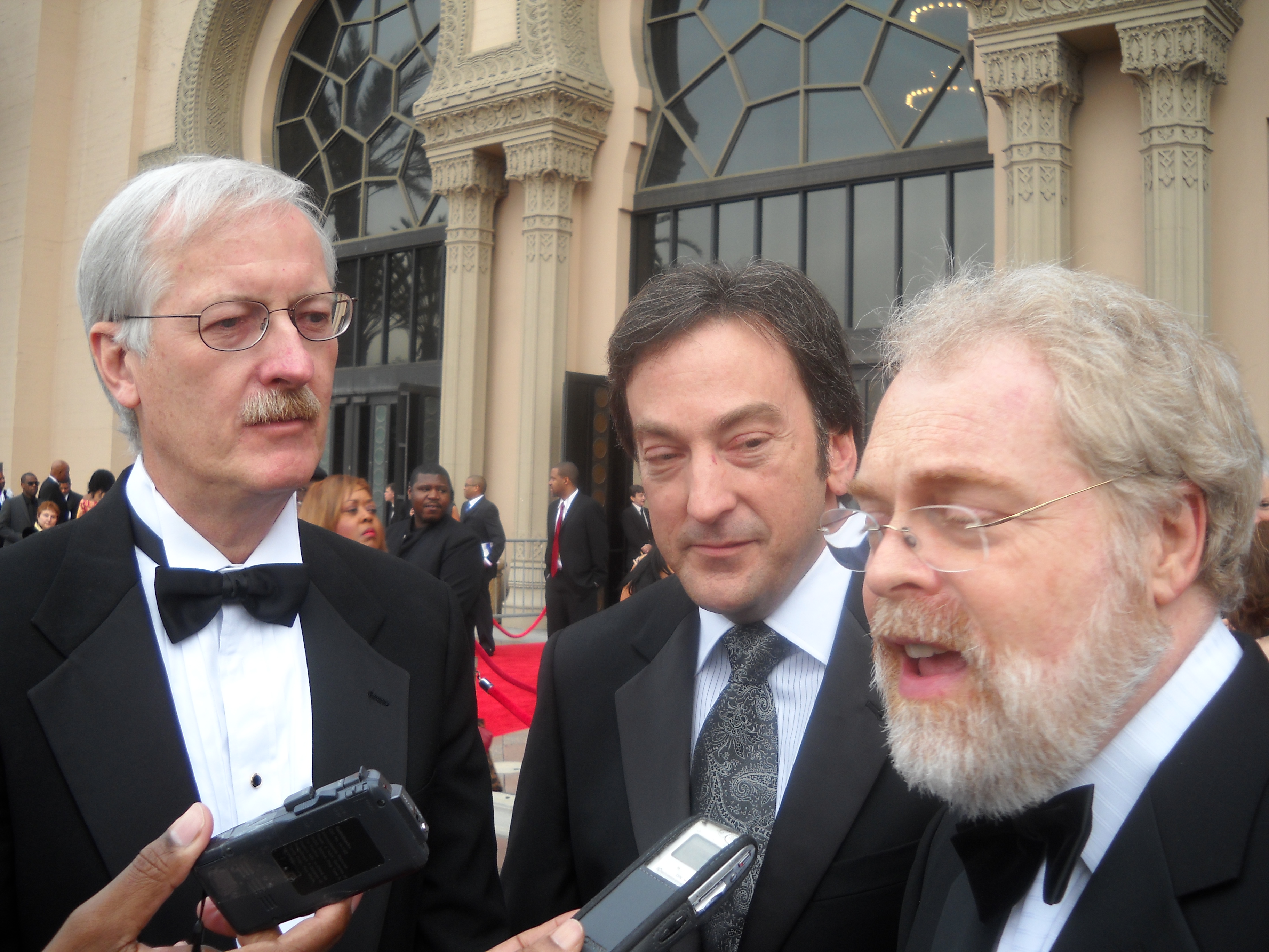 PrinceandtheFrog_writersproducers_atNAACPImageAwards2010.JPG